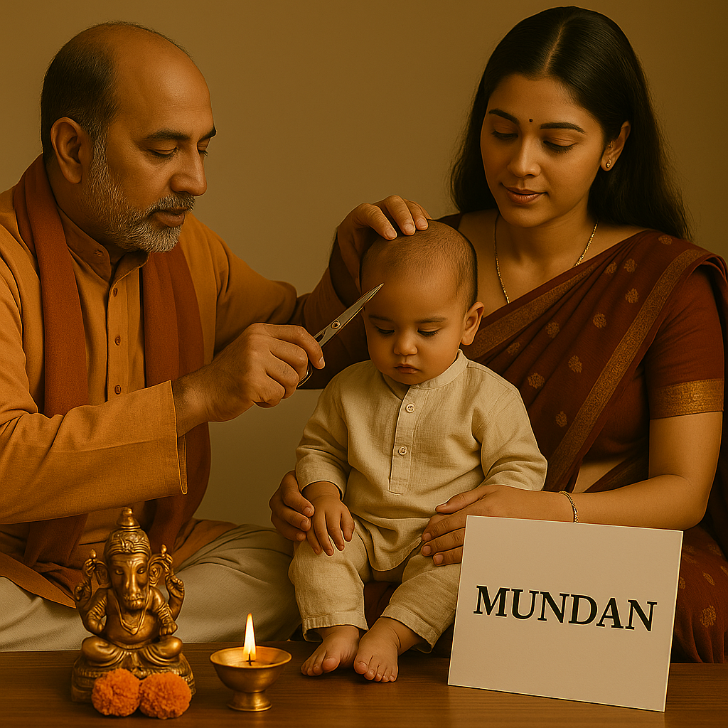 मुंडन (Mundan)