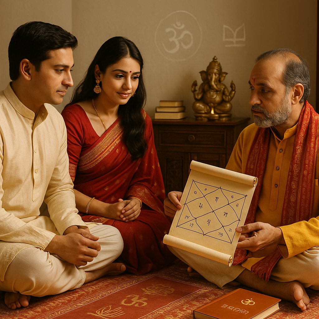 Vivah Milan & Kundli Matching