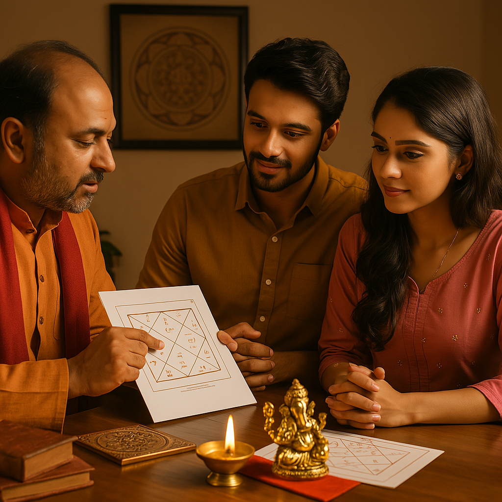 Love & Relationship Analysis (Vedic Compatibility & Timing)