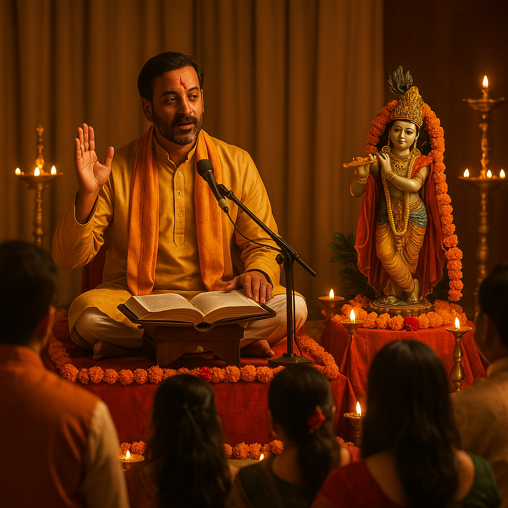 Bhagavad Katha (Spiritual Narration of Shrimad Bhagavatam)